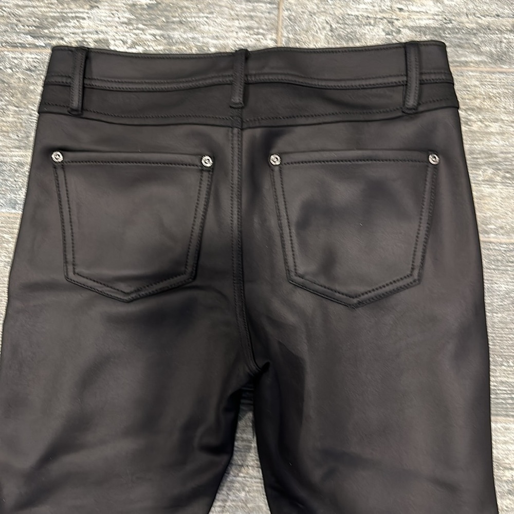 Express Faux Leather Pants - Picture 3 of 3